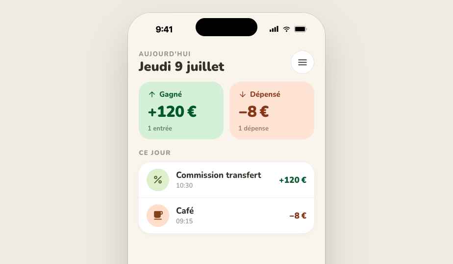 Botika personal finance app