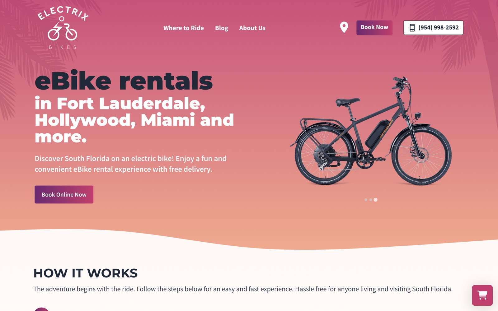 Electrix.bike — eBike rentals in South Florida